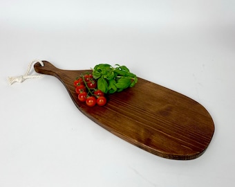 Antique pine serving board
