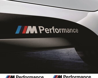 Adhesivo M Performance para BMW Adhesivo M Adhesivo MPower Adhesivo lateral Adhesivo faldón para BMW Aufkleber M3 M4 M5 M1 para BMW adesivo