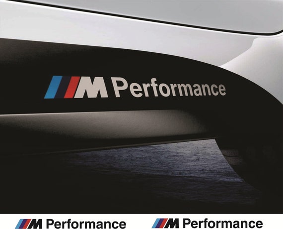 M Performance sticker for BMW Sticker M sticker MPower sticker