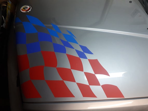 Sticker for Bmw Aufkleber BMW M Flag Ltw Flag Decal for BMW E30 E36 E46 E90  E60 E39 M3 M5 M6 M4 LTW Flag Decal S50 M3 
