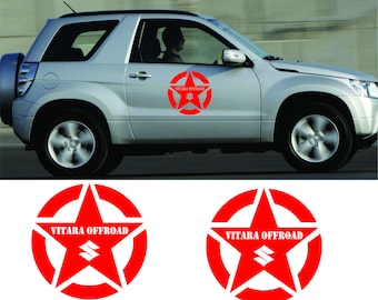 Vitara Off Road sticker for Suzuki sticker for Grand Vitara sticker Off Road