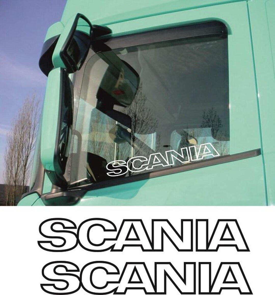 Scania Sticker Window Sticker Universal Sticker - Etsy