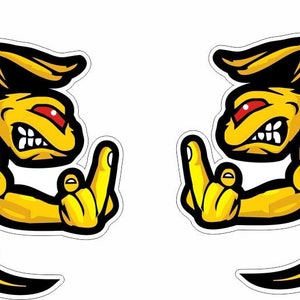Angry Wasp Angry Hornet Universal sticker Bee sticker moto sticker