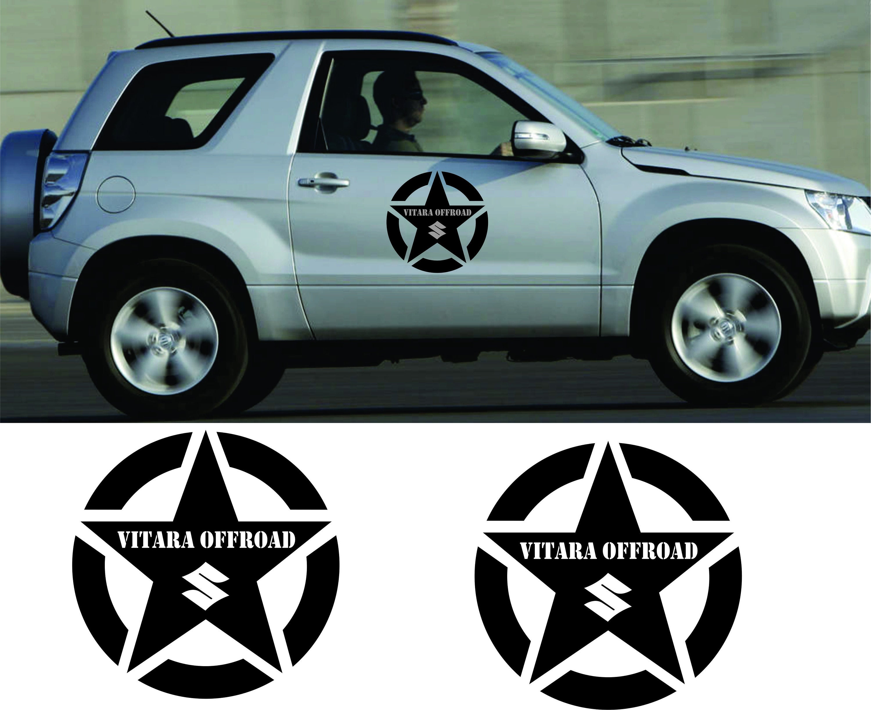 ADESIVO STICKERS STEMMA Logo Suzuki D'epoca EUR 24,00 - PicClick FR