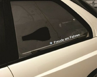 Freude am Fahren  BMW Side Screen decals Sticker for BWM M3 M4 M5 M6