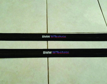 Sticker for  bmw E30 M technic  Door sill sticker for bmw e30 S14 M20 M42 All model M42B18 M20b25 M20B20 325is 318is