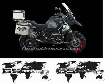 GS adventure-klistermärke för BMW-klistermärke Motorrad-klistermärke GS 1200 R GS1250 R motorcykelklistermärke Universell klistermärke