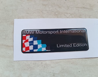 Märke Limited Edition LTW-flagga E36 E46 X6 X5 E34 E39 Klistermärke M3 M4 M5 M6 All Motorsport-klistermärke