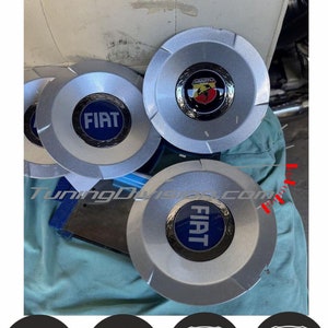 Fiat Abarth badges Fiat Punto Bravo Emblem Domed stickers