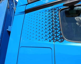 Sticker for Mercedes Actros Shuriken Side sticker