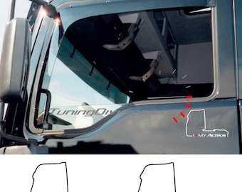 I love my Actros sticker Mercedes sticker Actros sticker Truck sticker Universal sticker