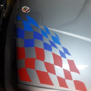 Sticker for Bmw Aufkleber BMW M Flag ltw flag decal for BMW E30 E36 E46 E90 E60 E39 M3 M5 M6 M4 LTW Flag Decal S50 M3
