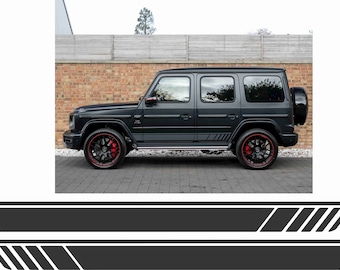 Mercedes Benz sticker Edition 1 G class G55 G63 AMG Side sticker W463 G Class stripe sticker