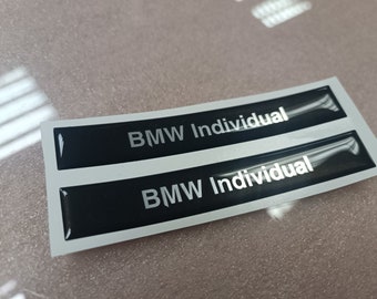 Individual badge for BMW  E36  E39 M5Sticker M3 S50b30 S50B32 M52B30 S62b50 540 525 328 M power All Motorsport sticker