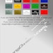 Sticker for Mini Cooper Racing Stripe Door R50 R56 F55 Coopers Racing ...