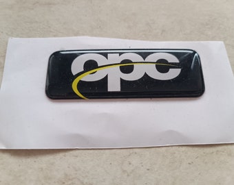 OPC Sticker OPC badges fit on Opel Astra G Opel Zafira 2 badges