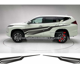Side stripes Universal stickers for Jeep sticker for Honda sticker for Ford sticker Suzuki sticker GMC sticker Toyota sticker Nissan sticker