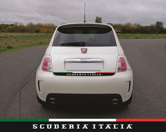 Sticker Scuderia Italia for Fiat Abarth sticker Fiat sticker Abarth 595 Sticker assetto corsa sticker