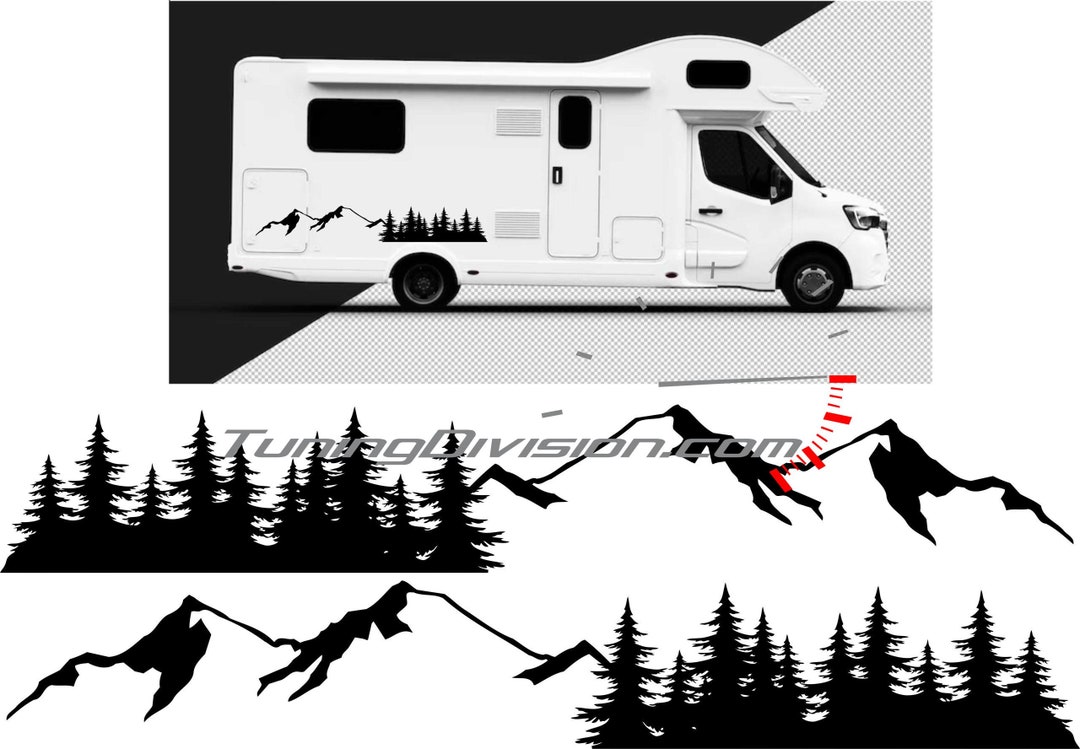 Camper Sticker Caravan Sticker Universal Sticker Ducato Sticker Laika