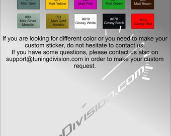 Adesivi Decorativi Per Auto - Gonna Laterale Per Mercedes Classe G - PVC Personalizzabile - Foto 12