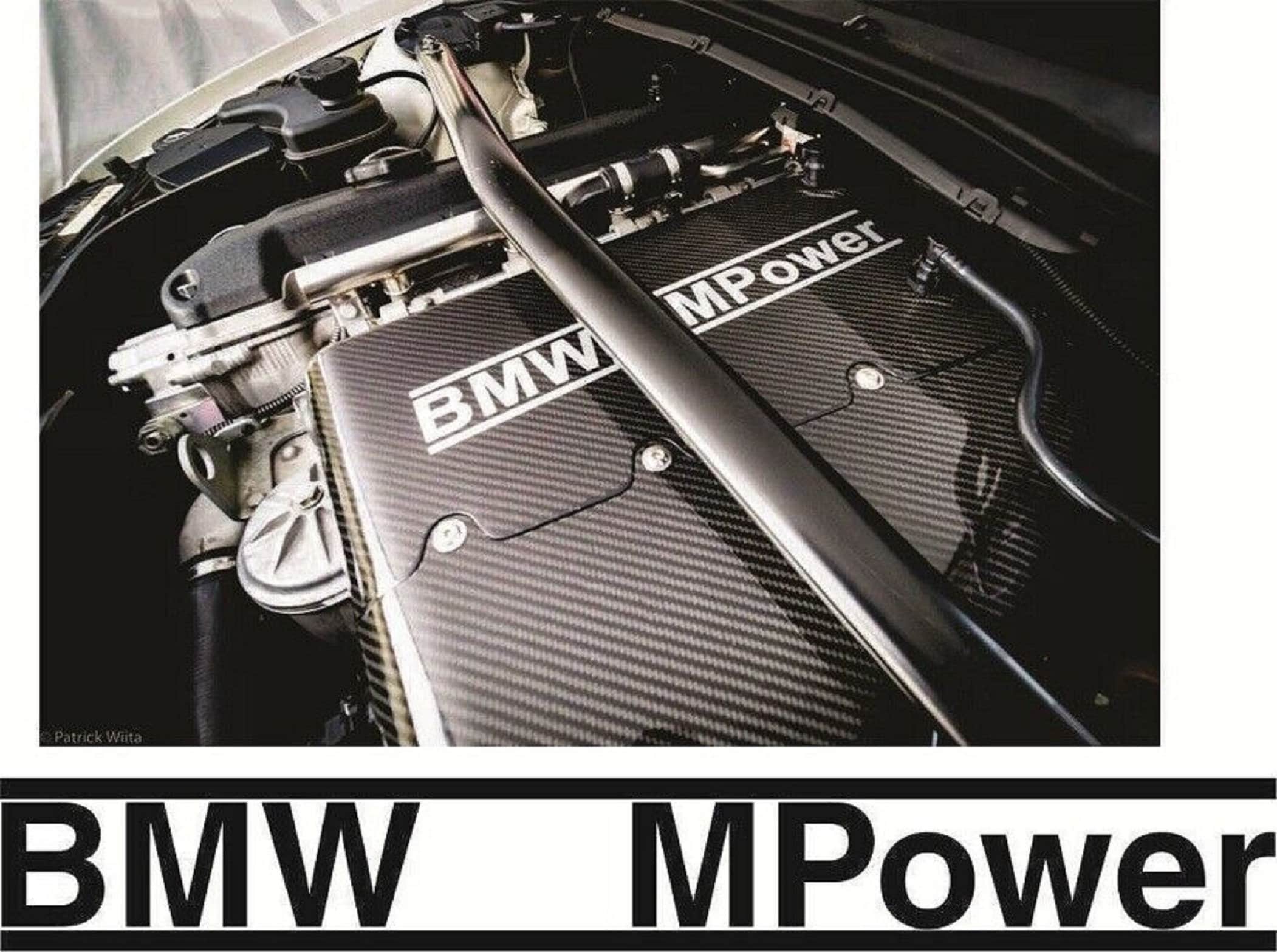 Metallbeschriftung M Performance Autoinnenraumaufkleber Für BMW M Aufkleber  X1 X3 X4 X5 X6 X7 E46 E90 F20 Autozubehör Von 0,82 €