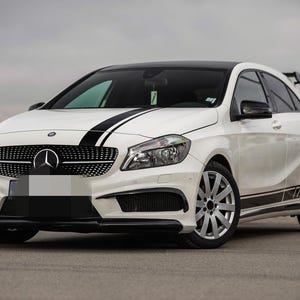 Sticker stripe for Mercedes sticker W176 W177 A class AMG stripe