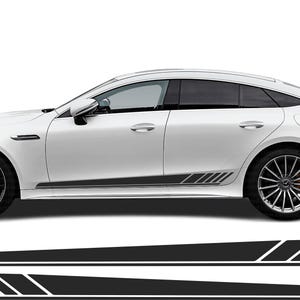Sticker stripe for Mercedes sticker GT63s GT AMG affalterbach sticker stripe side sticker