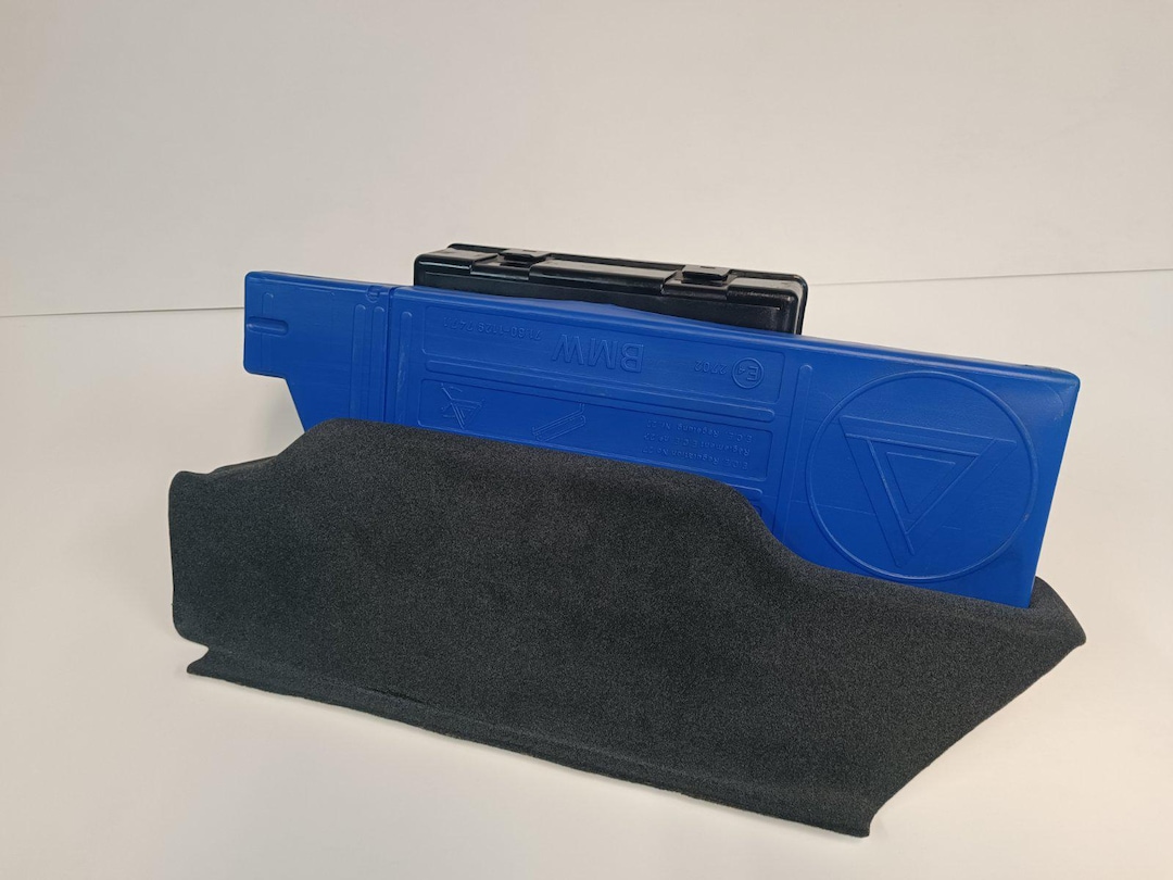 BMW E30 M3 S14 Trunk Organizer Holder M3 Cecotto EVO B25 B23 M Power ...