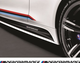 M perfromance sticker BMW Sticker БМВ стикер М перформанс  M sticker MPower sticker M3 M4 M6 Competition stickers