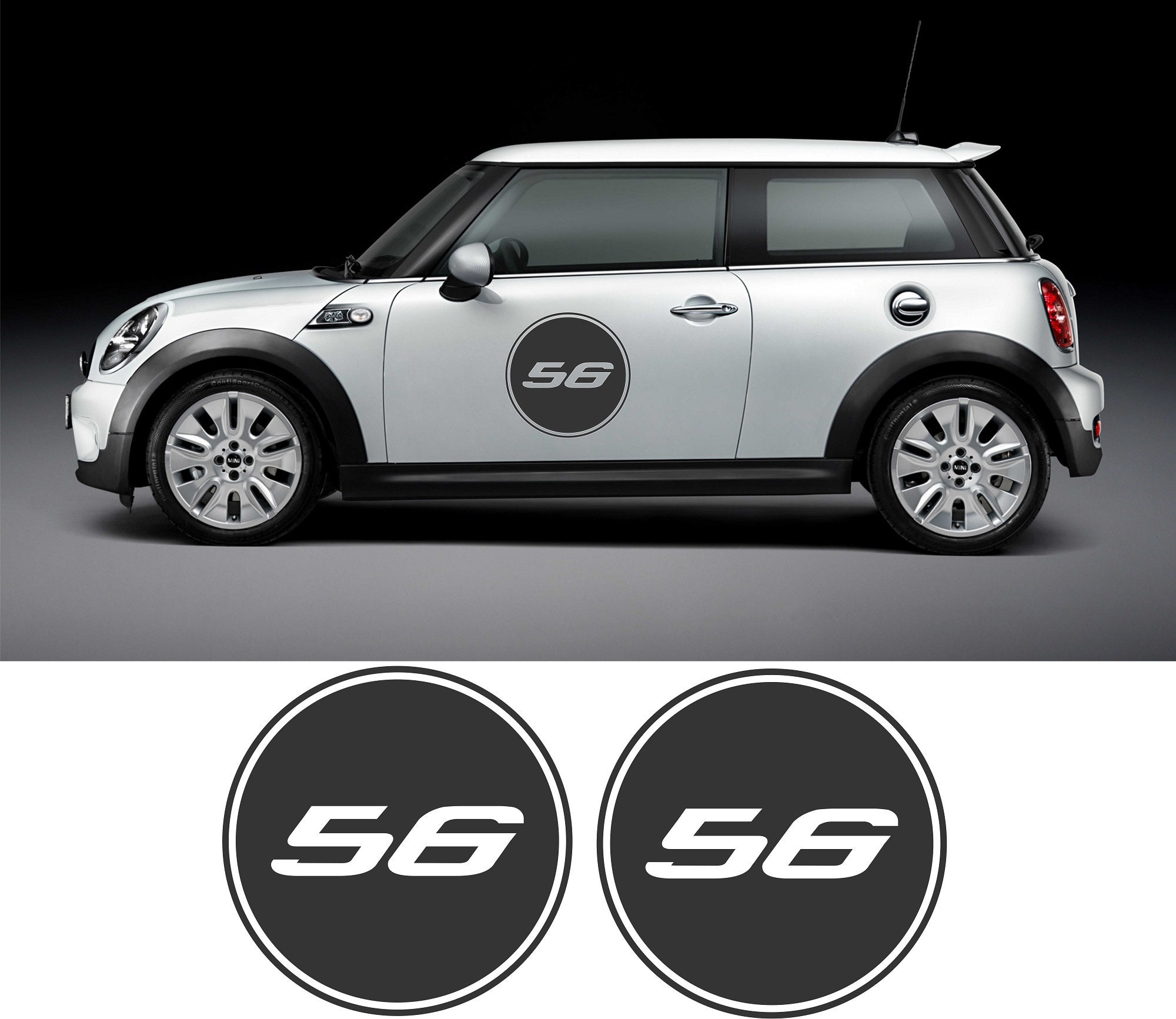 Racing Number for BMW Sticker Circuit Sticker Nurburgring Sticker for ...