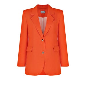 Linen lined blazer