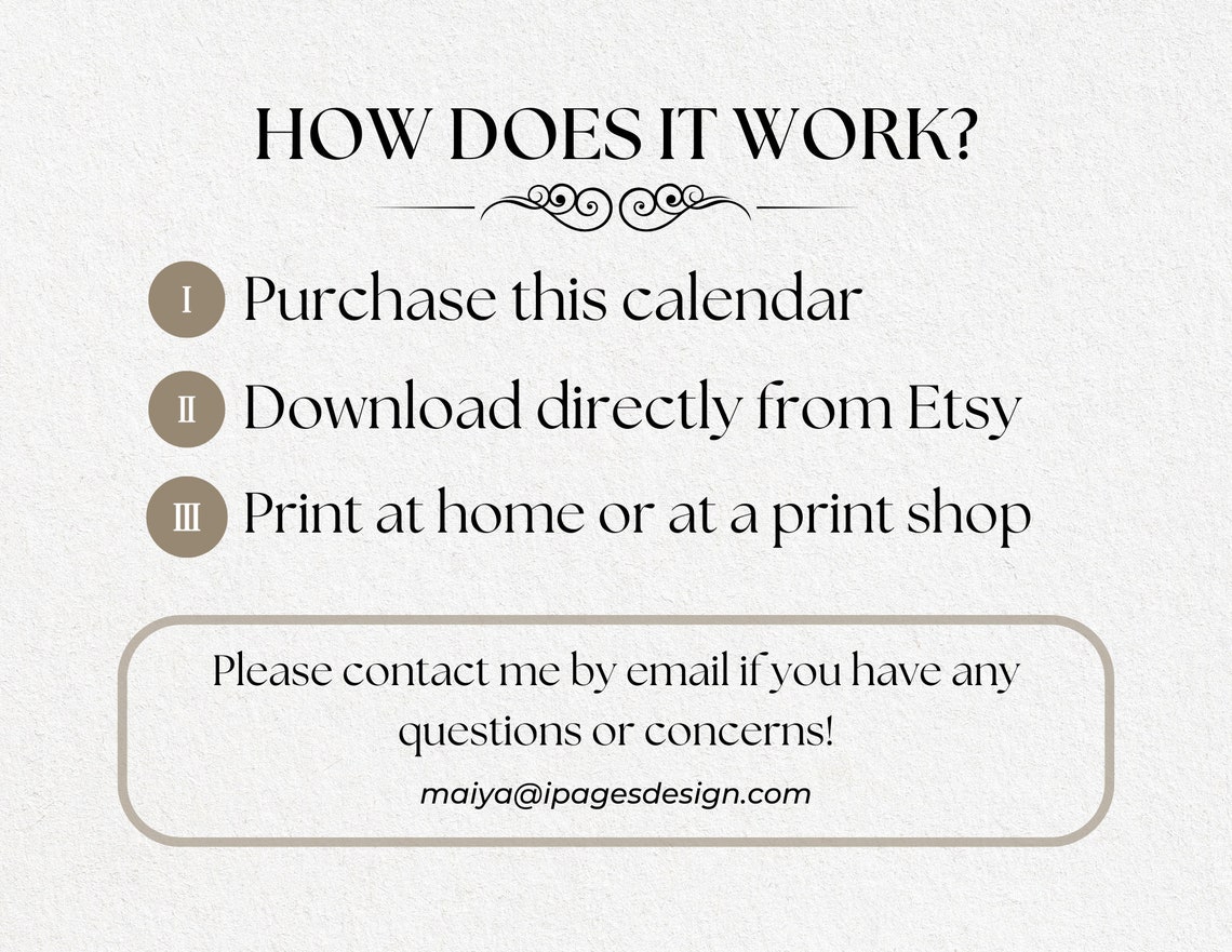 Editable Printable 2026 Botanical Monthly Calendar Seasonal Themed