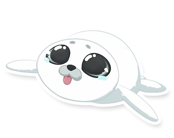 Baby Seal Vinyl Stickers