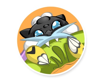 Pokemon Baby Raikou Vinyl Sticker