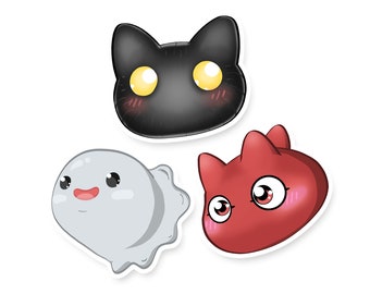 Digimon Baby Vinyl Stickers | Punimon, Botamon, Poyomon