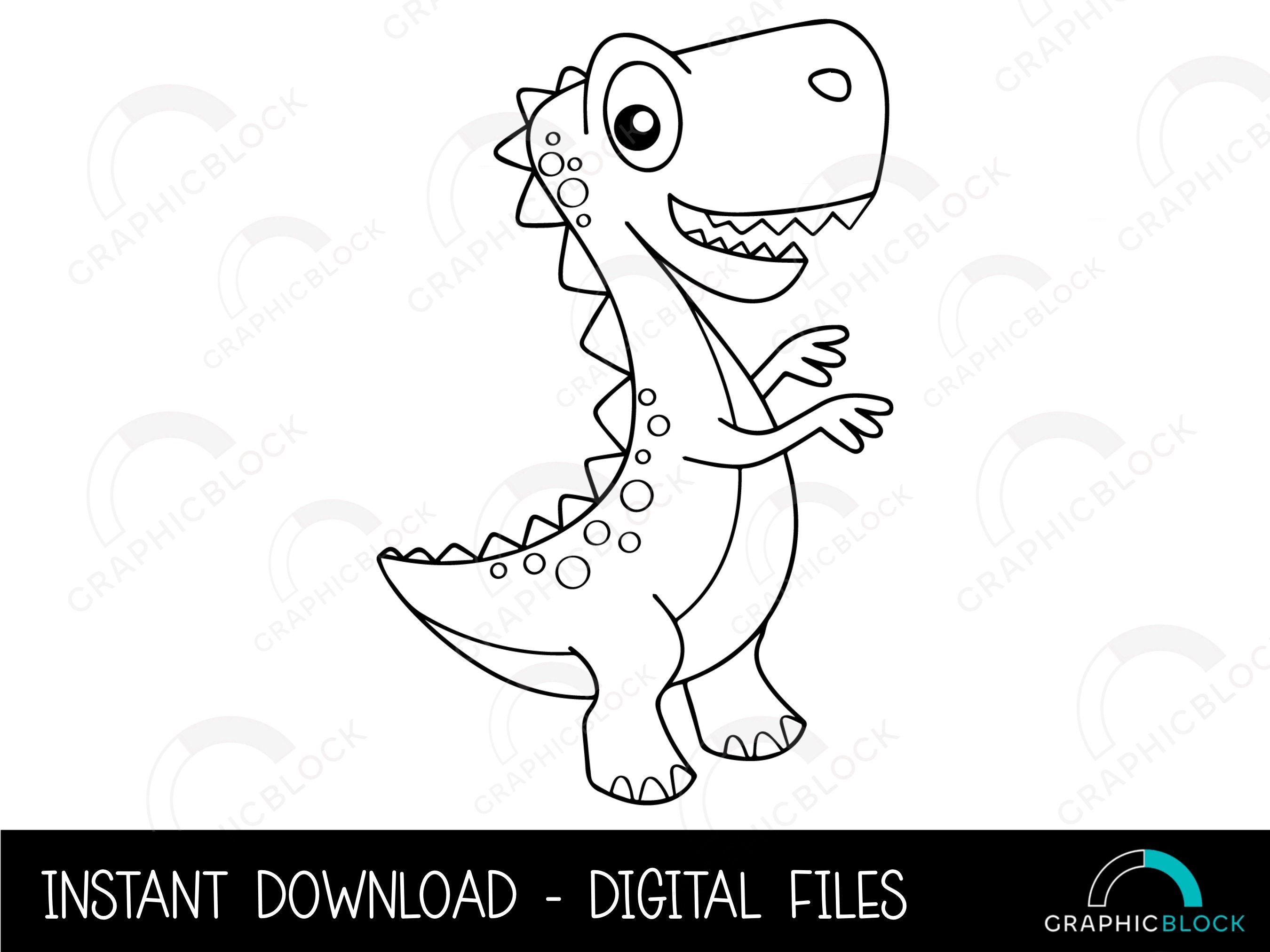 Vetor De Dinossauro T Rex PNG , Dino Clipart, Animal, Arte Imagem PNG e  Vetor Para Download Gratuito