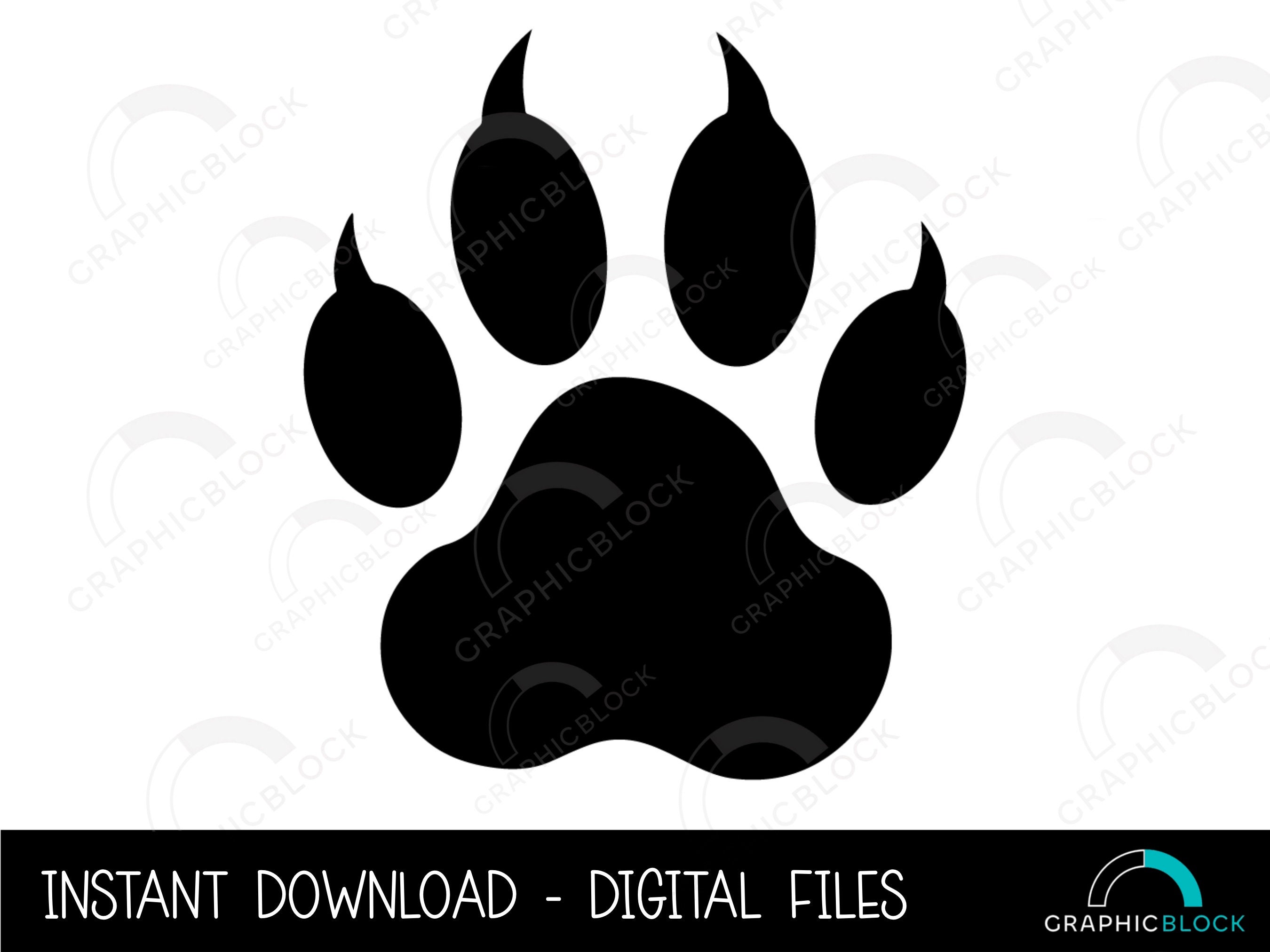 Diplodocus, dinausore, silhouette, animal, svg file, png, jpeg, dxf, eps -  Clip art lion, cutting file