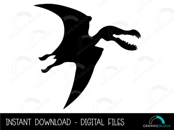 Dinosaur Pterodactyloidea Icon In Black Style Isolated On White Background.  Dinosaurs And Prehistoric Symbol Stock Vector Illustration. Royalty Free  SVG, Cliparts, Vectors, and Stock Illustration. Image 71474335.