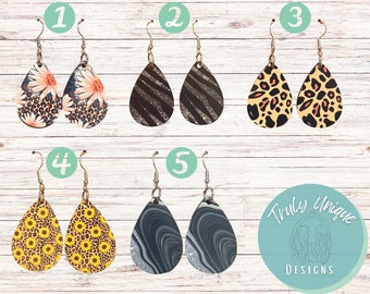 Sublimation Earrings