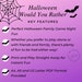 Halloween Would You Rather Printable PDF, Instant Download, Halloween ...