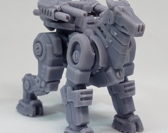 SMB Mecha Ballius SMB Alternate American Mecha Miniature