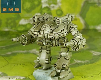 SMB Bigi SMB Alternate American Mecha, Miniature Sci-Fi wargaming