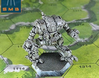 SMB Cezar 3R SMB American Mecha, Miniature Sci-Fi wargaming