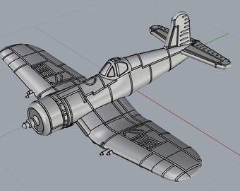 1/200 Vought F4U-1C Corsair Blood Red Skies