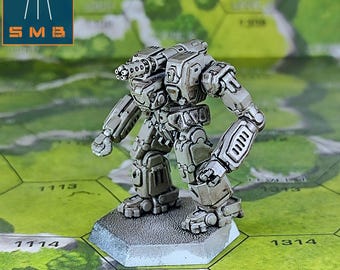 SMB Legionchik Mecha by Sir Mortimer Bombito, SMB
