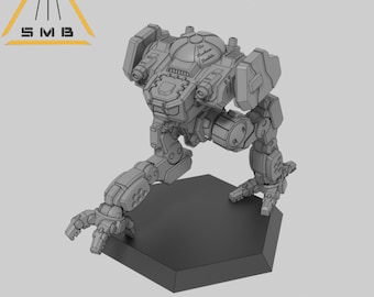 SMB Cikad SMB Alternate American Mecha, Miniature Sci-Fi wargaming