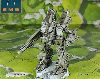 SMB Jpheonix  Japanese inspired Mecha by Sir Mortimer Bombito, SMB.