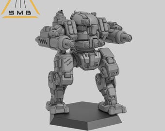 SMB Flash 10E SMB Alternate American Mecha, Miniature Sci-Fi wargaming