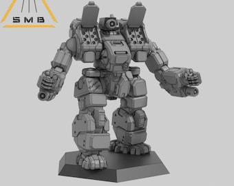 SMB Archi 9K American Mecha, Miniature Sci-Fi wargaming
