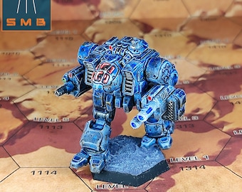 SMB ICheetah Mod P SMB Alternate American Mecha, Miniature Sci-Fi wargaming